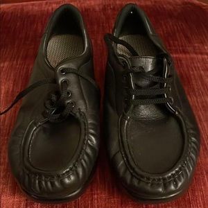 SAS Take Time Black Womens Shoes 7WW